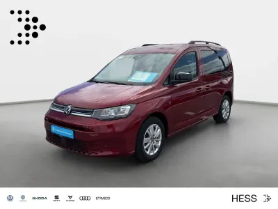 Gebraucht VW Caddy Life 122 PS (89 kW) 2022 Fortanarot (metallic) Van / Kleinbus