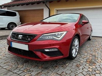 Gebraucht Seat Leon FR 179 PS (131 kW) 2017 Rot Limousine