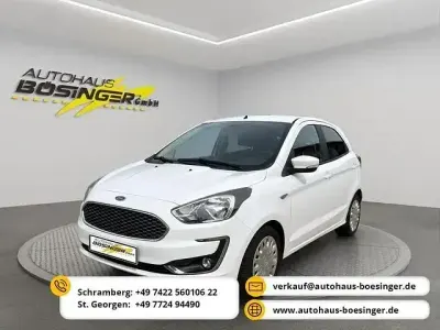 Brugt Ford Ka Plus 86 HK (63 kW) 2019 Hvid Hatchback