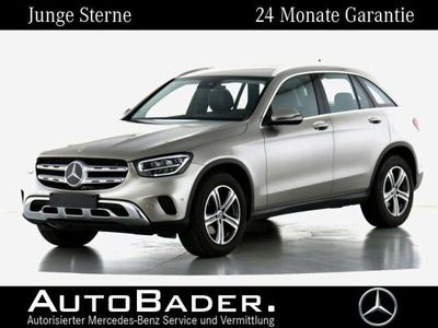 Gebraucht Mercedes GLC220 Exclusive 194 PS (142 kW) 2022 859 mojavesilber (metallic) SUV