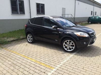 gebraucht Ford Kuga 2.0 TDCi 4x4 Aut. Titanium Navi, Panorama