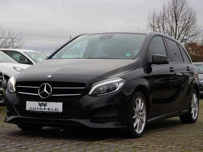 Gebraucht Mercedes B200 136 PS (100 kW) 2016 Schwarz Van / Kleinbus