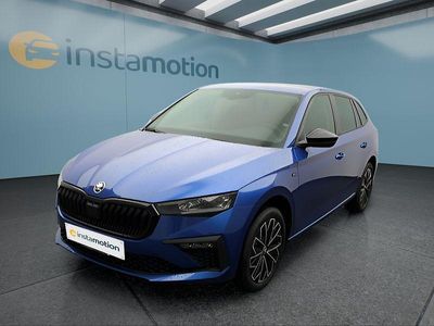 Gebraucht Skoda Scala 116 PS (85 kW) 2025 Blau Kleinwagen