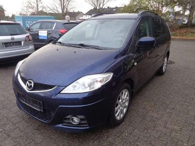 Blau Gebraucht 2009 Mazda 5 Exclusive Van / Kleinbus | 5.490 € (Etwas zu teuer)