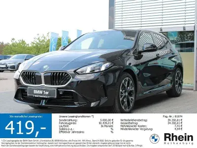 Neu BMW 120 M Sport 163 PS (119 kW) 2026 Saphirschwarz metallic Kleinwagen