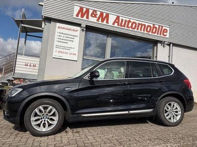 Gebraucht BMW X3 xLine 190 PS (139 kW) 2014 Schwarz SUV