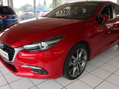 gebraucht Mazda 3 Signature+ NAVI RFK PDC LED HEAD-UP SHZ LHZ