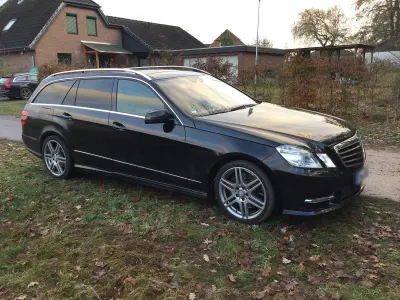 Brugt Mercedes 350 Avantgarde 265 HK (194 kW) 2013 Sort Stationcar