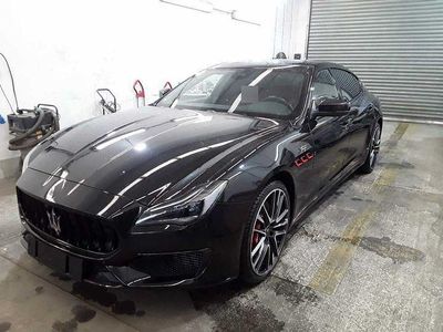 Schwarz Gebraucht 2023 Maserati Quattroporte Limousine | 105.999 €