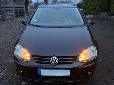 Gebraucht VW Golf VI 102 PS (75 kW) 2008 Schwarz Kleinwagen
