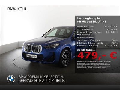 Usata BMW iX1 M Sport 225 kW (306 CV) 2025 Blu SUV