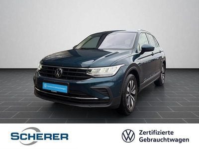 Gebraucht VW Tiguan Move 150 PS (110 kW) 2023 Nightshade blue metallic (metallic) SUV