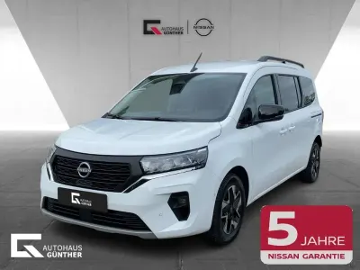 Gebraucht Nissan Townstar 360º 131 PS (96 kW) 2025 Mineral white (s) Kombi