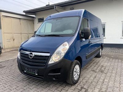 Gebraucht Opel Movano 125 PS (91 kW) 2015 Blau Van / Kleinbus
