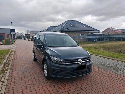 Gebraucht VW Caddy Trendline 75 PS (55 kW) 2016 Blau Van / Kleinbus