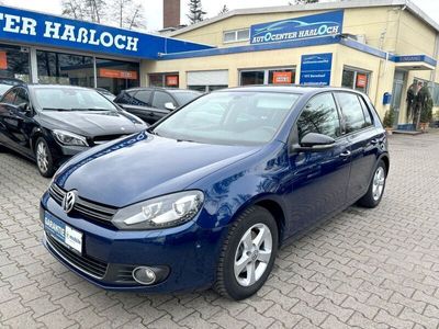 gebraucht VW Golf VI Style BMT*Navi*Park Assist+Kamera*PDC