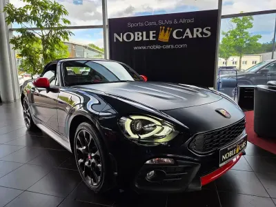 Gebraucht Abarth 124 Spider Turismo 170 PS (125 kW) 2018 San marino schwarz (metallic) Cabrio