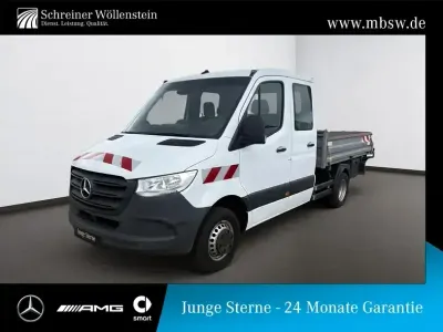 Gebraucht Mercedes Sprinter 163 PS (119 kW) 2021 Arktikweiß Van