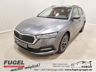 Gebraucht Skoda Octavia Clever 150 PS (110 kW) 2022 Graphitegrau metallic Kombi