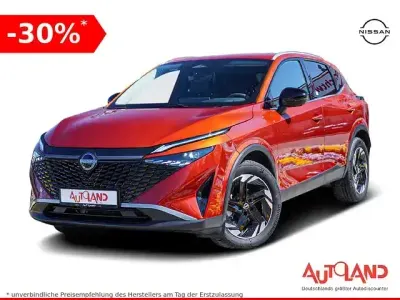 Neu Nissan Qashqai N-Connecta 158 PS (116 kW) 2026 Rot SUV