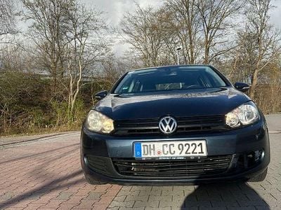 Gebraucht VW Golf VI Trendline 80 PS (58 kW) 2009 Blau Kleinwagen