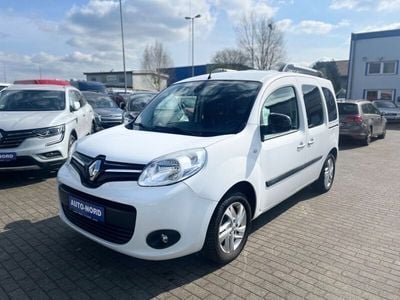 Weiß Gebraucht 2013 Renault Kangoo Initiale Paris Van / Kleinbus | 5.990 € (Fairer Preis)