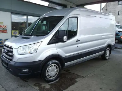 Gebraucht Ford Transit Trend 170 PS (125 kW) 2022 Silber SUV