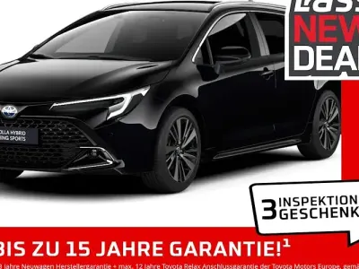 Neu Toyota Corolla 140 PS (102 kW) 2026 Weiß Kombi