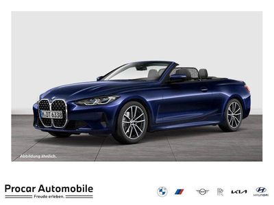 Gebraucht BMW 430 Cabriolet Sport Line 245 PS (180 kW) 2023 Blau Cabrio