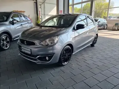 Usata Mitsubishi Space Star Diamant Edition 80 CV (58 kW) 2019 Grigio Utilitaria