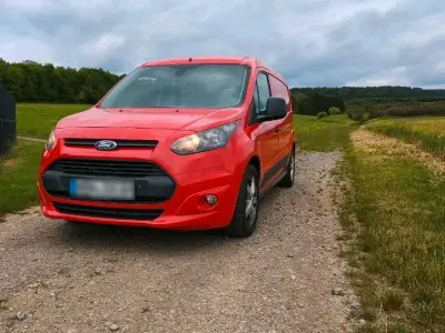Gebraucht Ford Transit Connect 116 PS (85 kW) 2014 Rot Van / Kleinbus