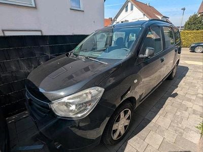 Gebraucht Dacia Lodgy 115 PS (84 kW) 2013 Schwarz Van / Kleinbus