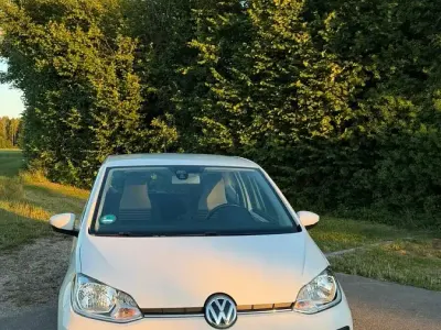 Gebraucht VW up! move up! 60 PS (44 kW) 2017 Weiß Kleinwagen