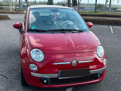 Gebraucht Fiat 500C Lounge 69 PS (50 kW) 2010 Rot Cabrio