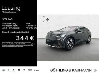 Mangangrau metallic Gebraucht 2022 VW ID.4 Pro Performance SUV | 28.480 € (Fairer Preis)
