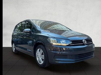 Gebraucht VW Touran Trendline 110 PS (80 kW) 2018 Grau Van / Kleinbus