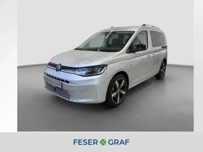 Gebraucht VW Caddy Life 122 PS (89 kW) 2025 Silber Van / Kleinbus