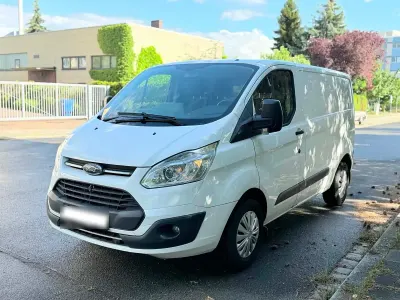 Gebraucht Ford Transit Custom 131 PS (96 kW) 2019 Weiß Van / Kleinbus