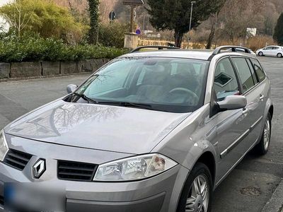 Gebraucht Renault Mégane II 92 PS (67 kW) 2006 Gelb Kombi