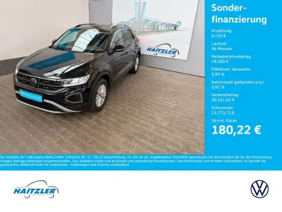 Gebraucht VW T-Roc Life 150 PS (110 kW) 2023 Schwarz SUV