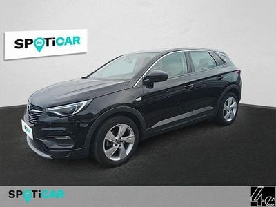 Schwarz Gebraucht 2020 Opel Grandland X Innovation SUV | 16.450 € (Guter Preis)