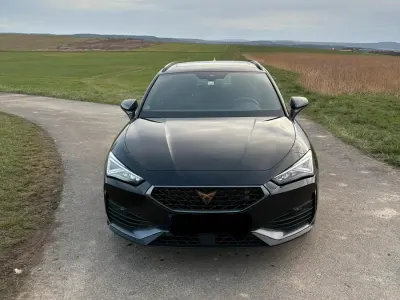 Gebraucht Cupra Leon 310 PS (228 kW) 2021 Schwarz Kombi