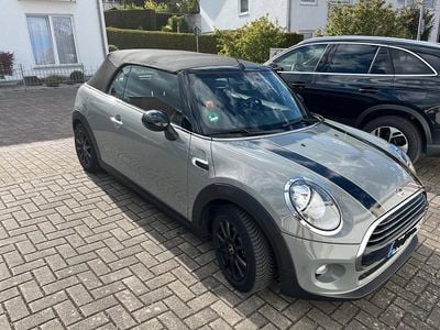 Usata Mini Cooper Cabriolet 135 CV (99 kW) 2016 Grigio Cabrio