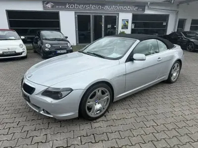 Gebraucht BMW 630 Cabriolet 258 PS (189 kW) 2004 Silber Cabrio