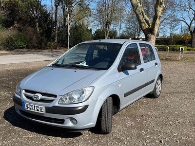 Gebraucht Hyundai Getz 67 PS (49 kW) 2008 Silber Kleinwagen