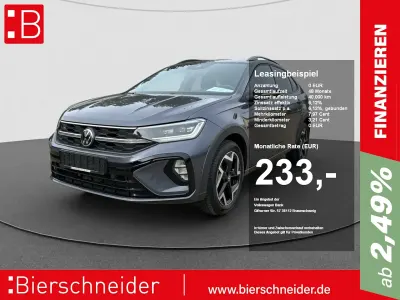 Brugt VW Taigo R-line 150 HK (110 kW) 2025 Grå SUV