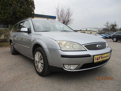 Gebraucht Ford Mondeo Ghia 125 PS (91 kW) 2003 Silber Kombi