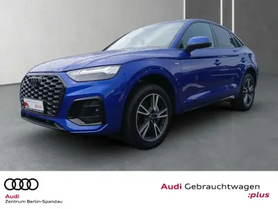 Gebraucht Audi Q5 S-Line 286 PS (210 kW) 2025 Ultrablau metallic SUV