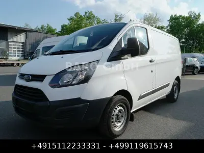 Gebraucht Ford Transit Custom 101 PS (74 kW) 2016 Weiß Van / Kleinbus