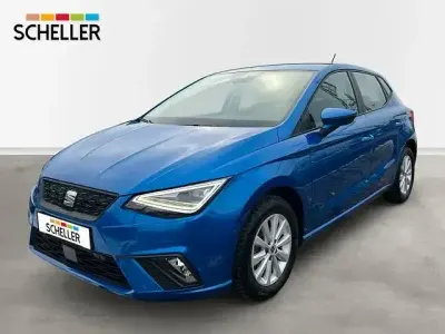 Brugt Seat Ibiza Style 116 HK (85 kW) 2024 Blå Sedan